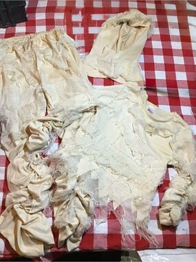 Mummy kids morph costume size small -Preowned